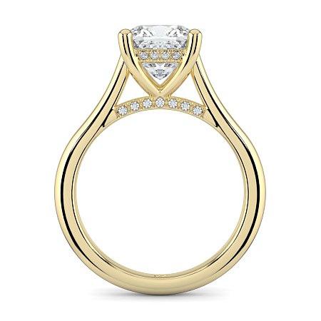 Cathedral Hidden Halo and Diamond Bridge