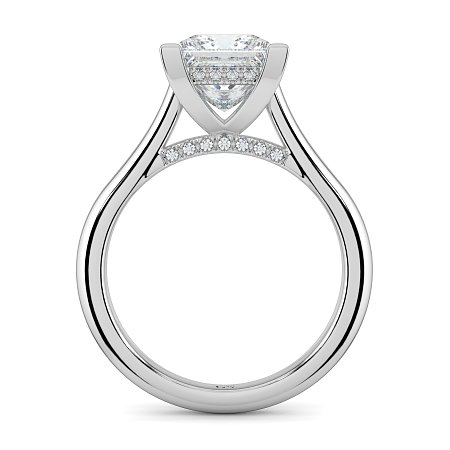 Cathedral Hidden Halo and Diamond Bridge