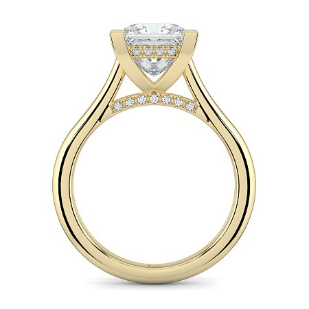Cathedral Hidden Halo and Diamond Bridge