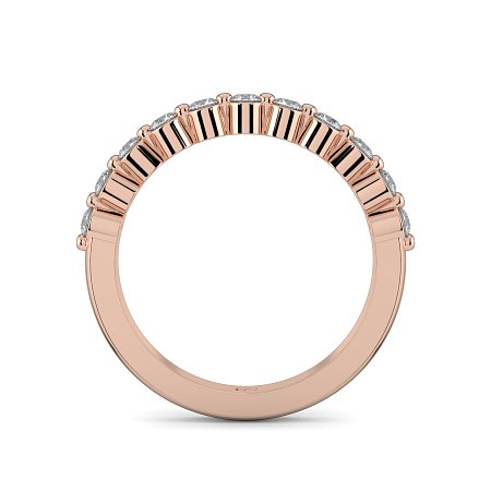 Cara Floating Diamond Wedding Ring
