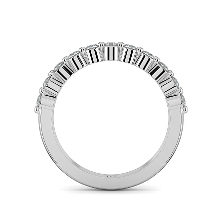 Cara Floating Wedding Ring with Natural Diamonds 0.35ct Total Weight