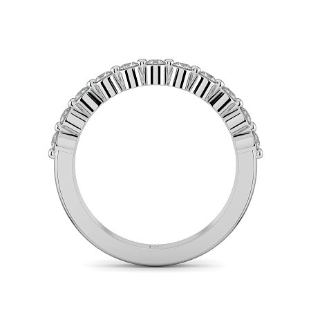Cara Floating Diamond Wedding Ring