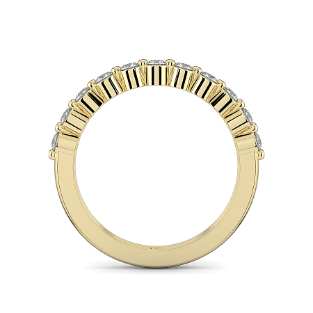 Cara Floating Wedding Ring with Natural Diamonds 0.35ct Total Weight