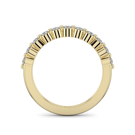 Cara Floating Diamond Wedding Ring