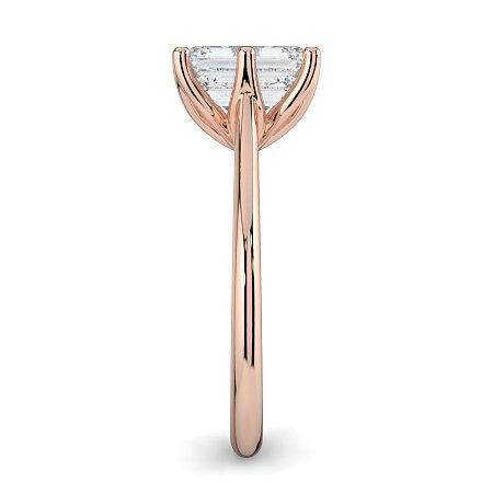 Tulip Cathedral Solitaire with 6 Claws