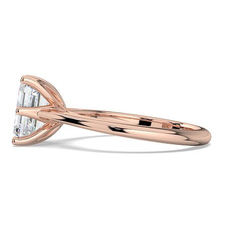 Tulip Cathedral Solitaire with 6 Claws