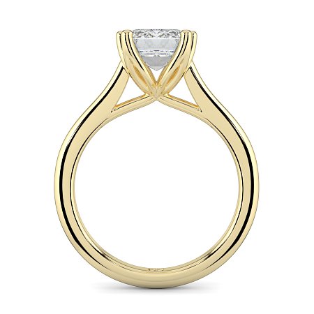 Tulip Cathedral Solitaire with 6 Claws