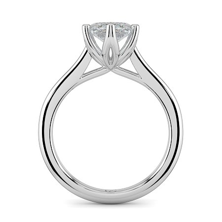 Tulip Cathedral Solitaire with 6 Claws