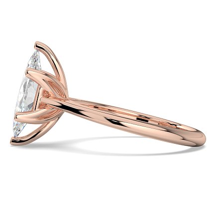 Tulip Cathedral Solitaire with 6 Claws