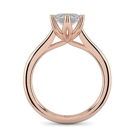 Tulip Cathedral Solitaire with 6 Claws