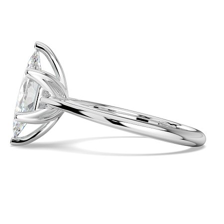 Tulip Cathedral Solitaire with 6 Claws