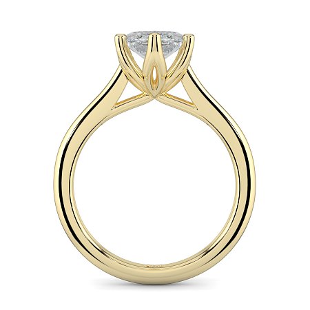 Tulip Cathedral Solitaire with 6 Claws