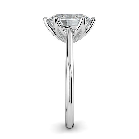Tulip Cathedral Solitaire with 6 Claws