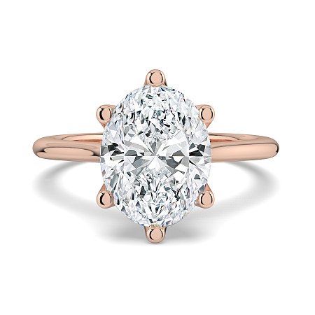 Tulip Cathedral Solitaire with 6 Claws