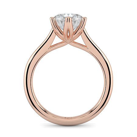 Tulip Cathedral Solitaire with 6 Claws