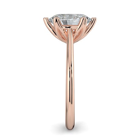 Tulip Cathedral Solitaire with 6 Claws