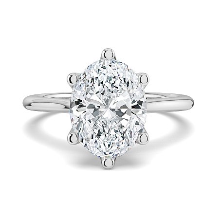 Tulip Cathedral Solitaire with 6 Claws