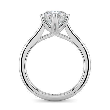Tulip Cathedral Solitaire with 6 Claws