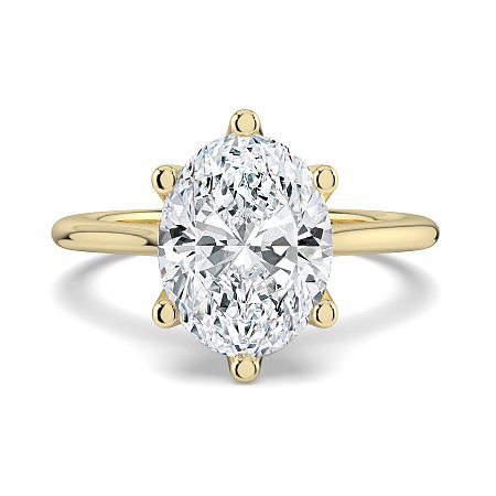 Tulip Cathedral Solitaire with 6 Claws