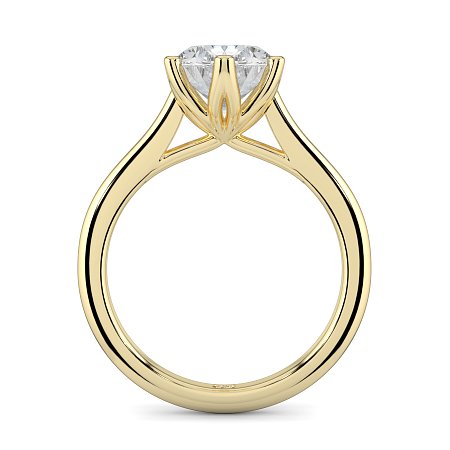 Tulip Cathedral Solitaire with 6 Claws