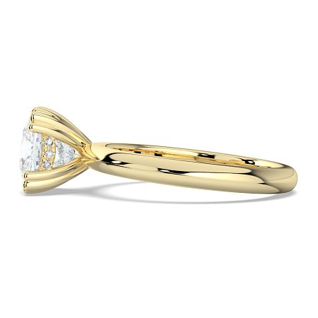 Ariel with Hidden Halo