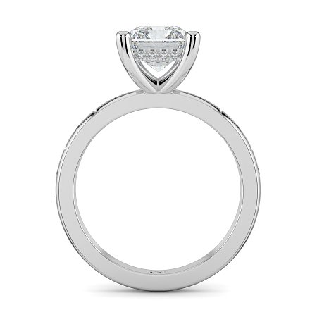 Ariel with Hammer set Diamonds on Band