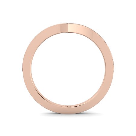 GSD V-Shaped Wedding ring