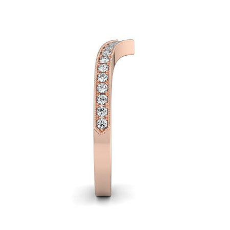 GSD V-Shaped Wedding ring