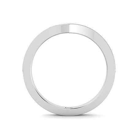 GSD V-Shaped Wedding ring