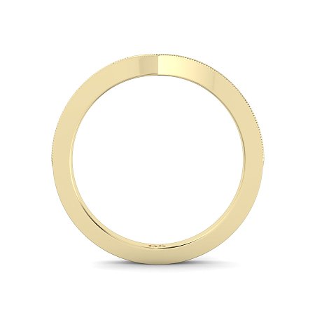 GSD V-Shaped Wedding ring