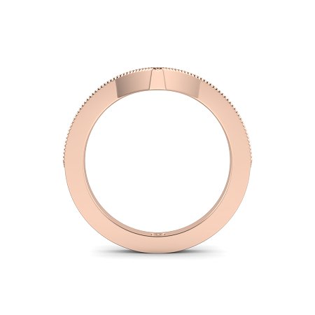 GSD V-Shaped Wedding ring