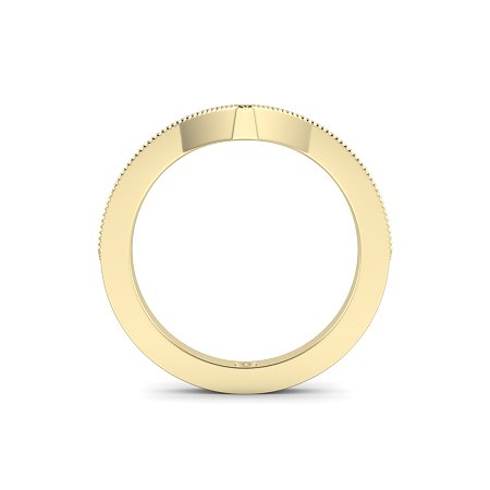 GSD V-Shaped Wedding ring