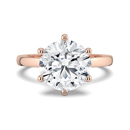 Ariel Engagement Ring with 6 Curved Claws