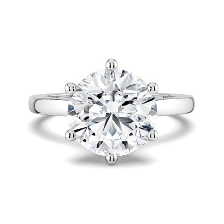 Ariel Engagement Ring with 6 Curved Claws