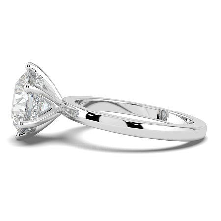 Ariel Engagement Ring with 6 Curved Claws