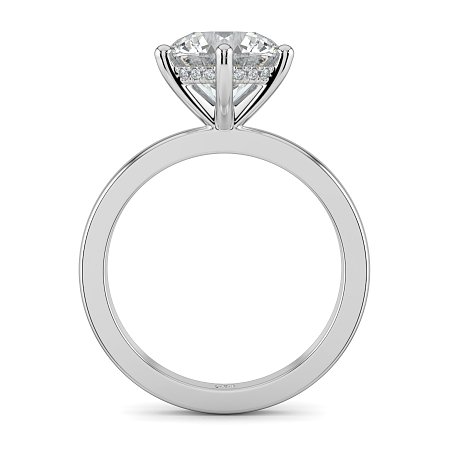 Ariel Engagement Ring with 6 Curved Claws