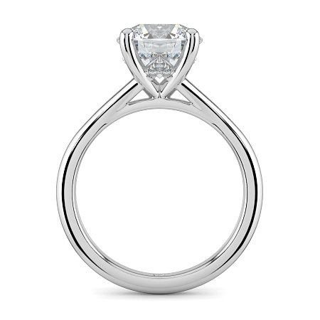 Image of Cathedral collection engagement ring