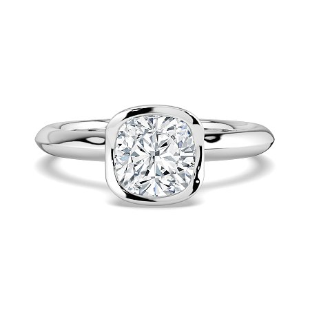 Selena Minimal Floating Central Diamond