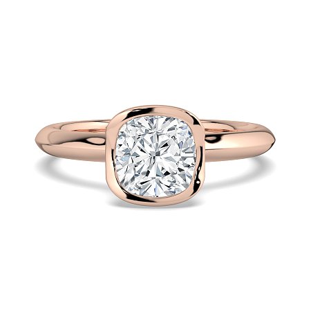 Selena Minimal Floating Central Diamond