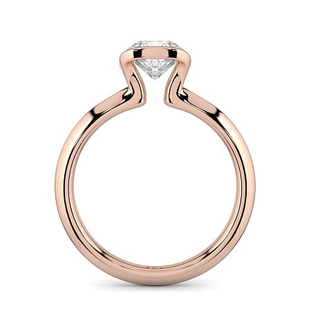 Selena Minimal Floating Central Diamond