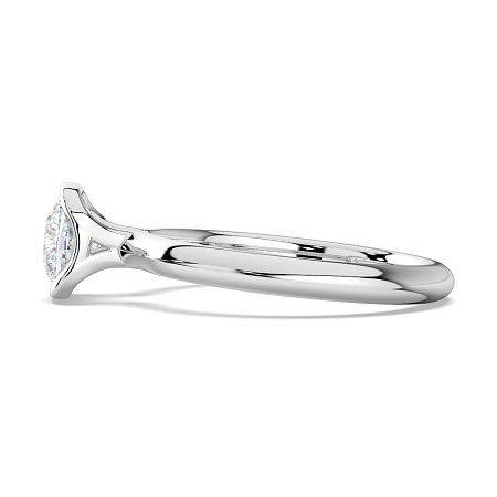 Selena Minimal Floating Central Diamond