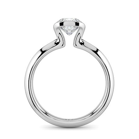 Selena Minimal Floating Central Diamond