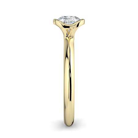 Selena Minimal Floating Central Diamond