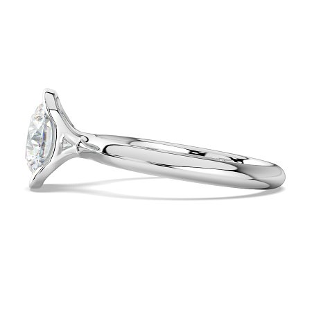 Selena Minimal Floating Central Diamond