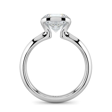 Selena Minimal Floating Central Diamond