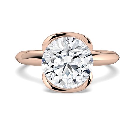 Selena Minimal Floating Central Diamond
