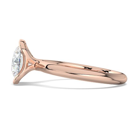 Selena Minimal Floating Central Diamond