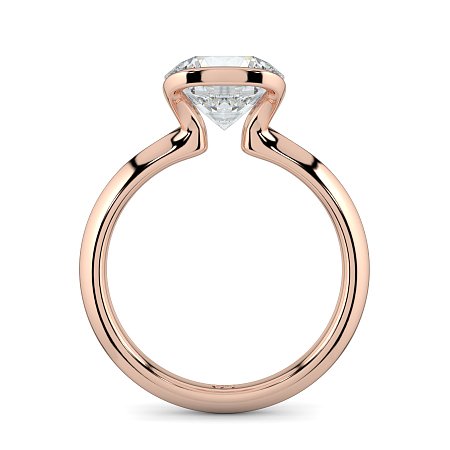 Selena Minimal Floating Central Diamond