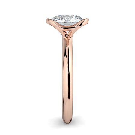 Selena Minimal Floating Central Diamond