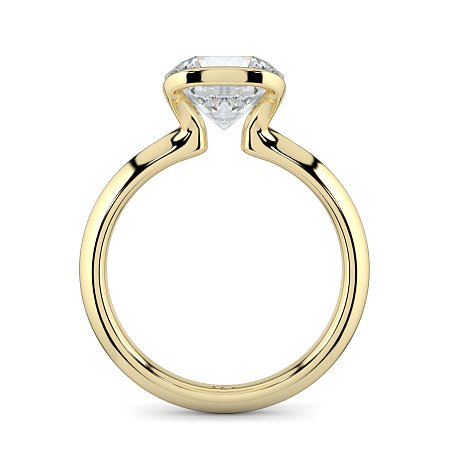 Selena Minimal Floating Central Diamond